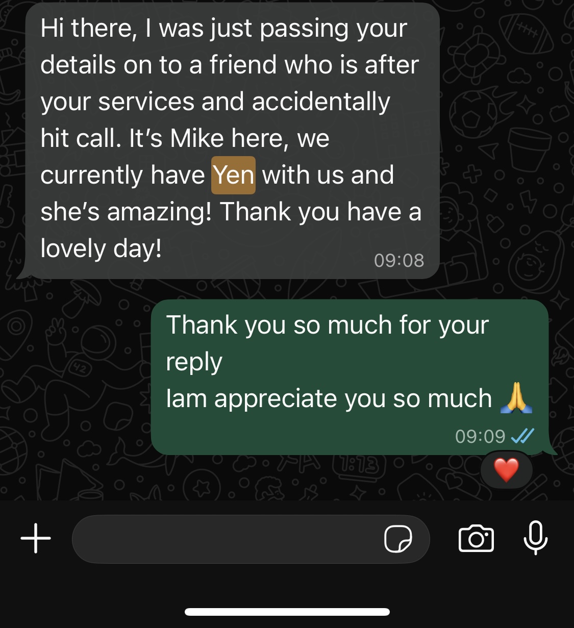 Parent review